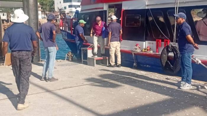 Entre las rutas con mayor movimiento fue la Isla Taboga, ciudad de Panamá, con 5.268 pasajeros.