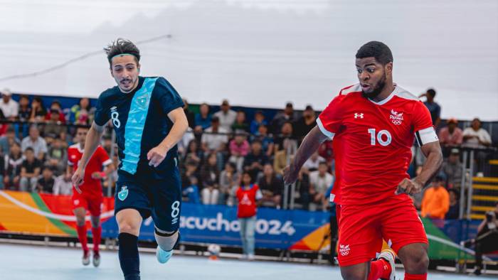 La Selección Nacional de Futsal de Panamá enfrentó a Guatemala por la medalla de oro en los I Juegos Bolivarianos del Bicentenario Ayacucho 2024.