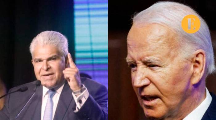 José Raúl Mulino y Joe Biden