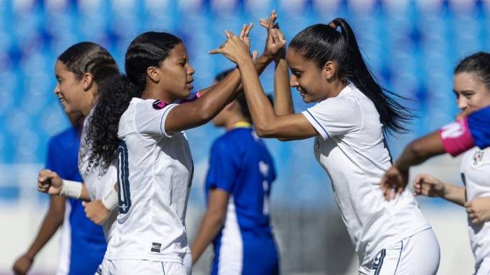 Selección Nacional Femenina de Fútbol sub-20.