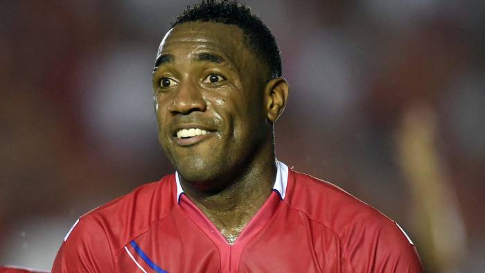 Luis Tejada llegó a disputar la primera Copa del Mundo en la que participó Panamá en toda su historia.