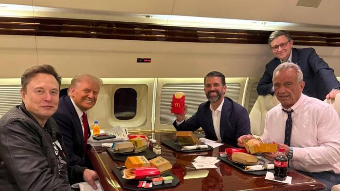 Captura de pantalla tomada de la cuenta oficial de X de @DonaldJTrumpJr