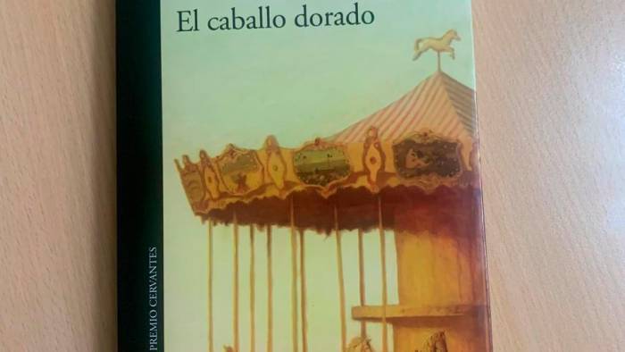 ’El caballo dorado’, lo nuevo de Sergio Ramírez.