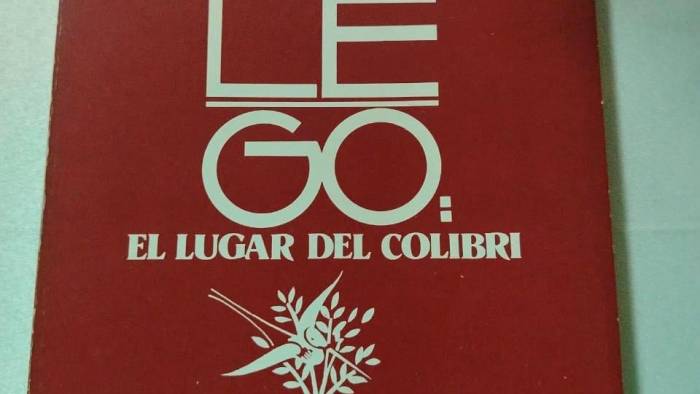 Portada del libro ‘Dolegó: el lugar del colibrí’.