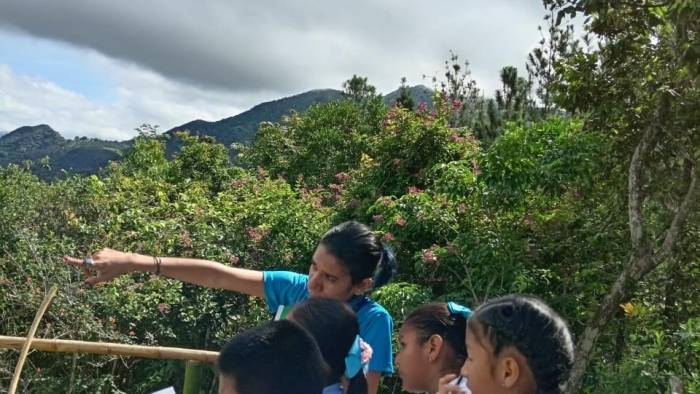 En el proyecto ofrecen talleres de educación ambiental.