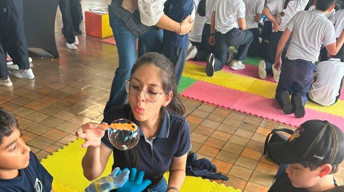 El Pabellón Infantil brindó un lugar a los niños, niñas y adolescentes.