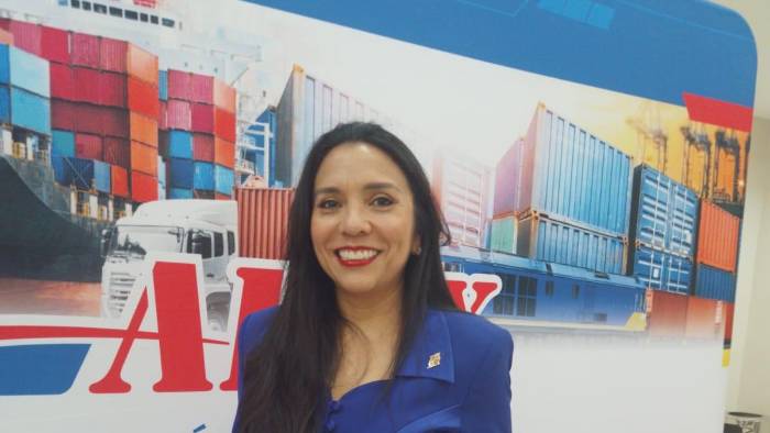 Bianca Morán, presidenta de la Asociación Panameña de Exportadores (APEX) para el periodo 2025-2026.