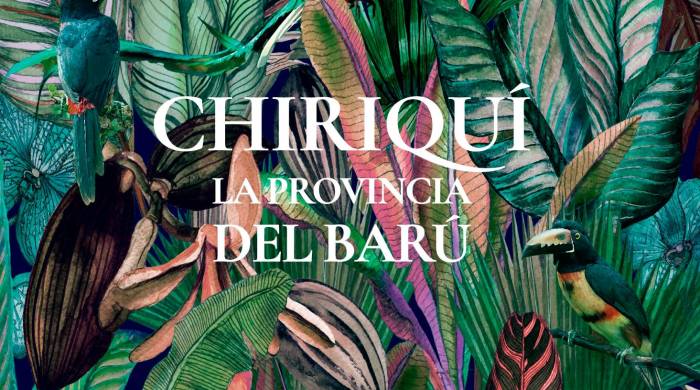 ‘Chiriquí, la provincia del Barú’, de Editores Eprdemedios