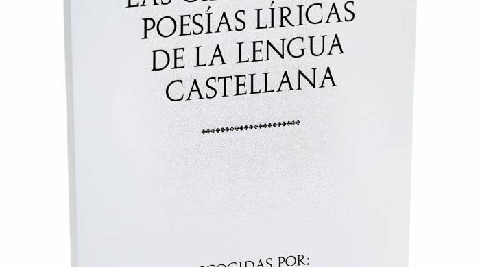 Colección de poesías de la lengua castellana escogidas por Marcelino Menéndez y Pelayo.