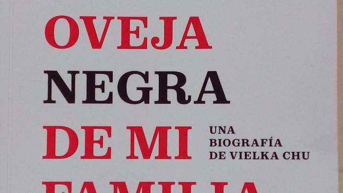 Portada del libro ‘La oveja negra de mi familia’.