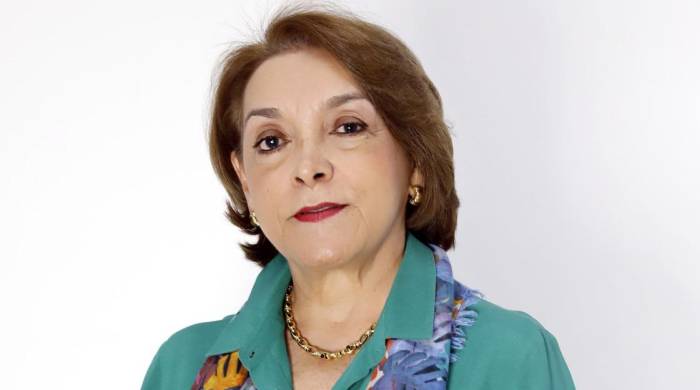 Dorita de Reyna, presidenta del Grupo Editorial El Siglo &amp; La Estrella.