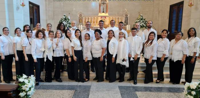 Coro Polifónico de Panamá celebra 58 años de fundación.