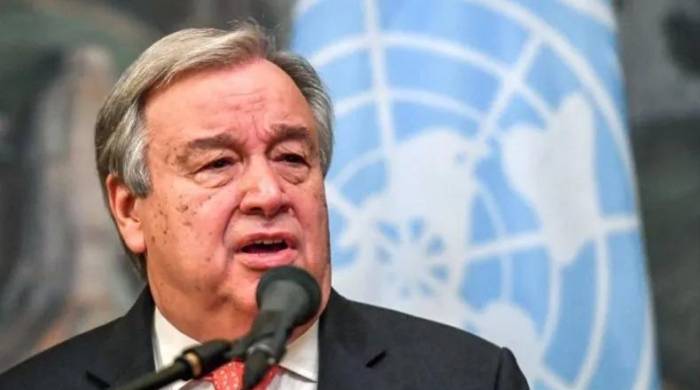 António Guterres, secretario general de la ONU.