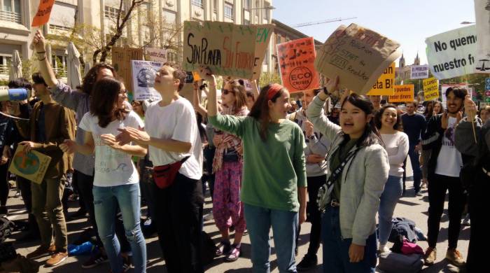 El cambio climático es una de las causas más importantes para los jóvenes, con cientos de activistas menores de 25 años alrededor del mundo.