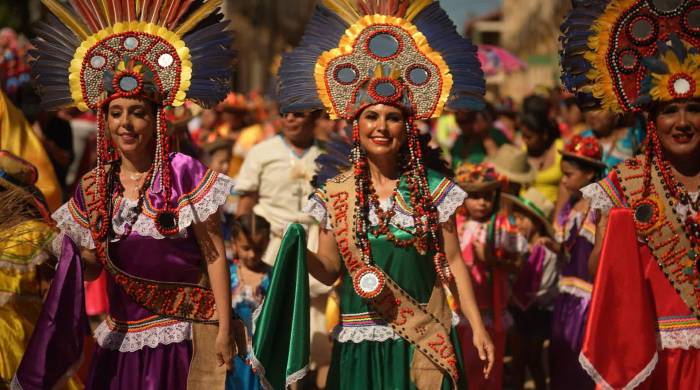 Una de las escenas del documental 'Hispanoamérica, canto de vida y esperanza'.