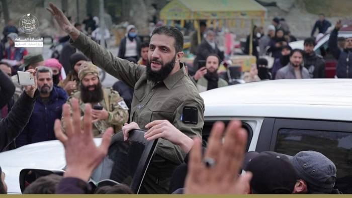 El líder yihadista del Organismo de Liberación del Levante, Abu Mohamed al Jolani.