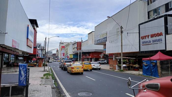 La Central, uno de los lugares más concurridos para la compra de regalos.