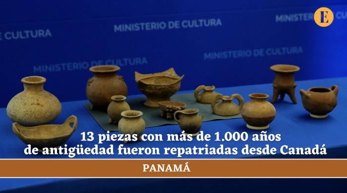 13 piezas con más de 1.000 años