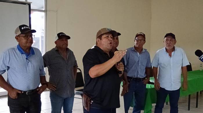 Gabriel Araúz Jiménez, presidente de Fedagpa, expresó su preocupación por los pagos pendientes a los productores.