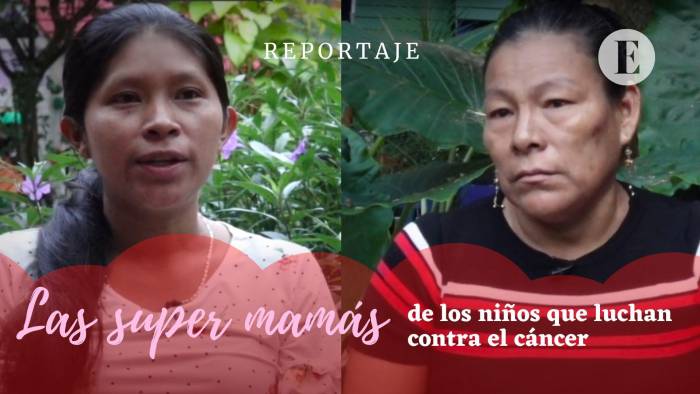 Las super mamá de los niños ue luchan contra el cáncer