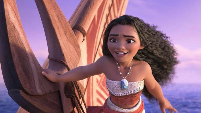 Auli’i Cravalho y Dwayne Johnson regresan en sus personajes principales, Moana y Maui.