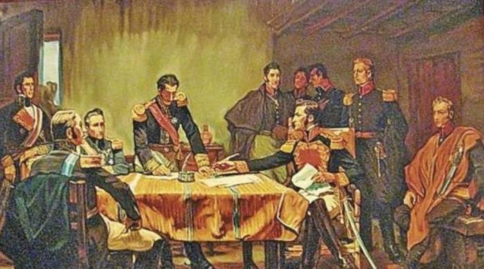 En 1826, Panamá acogió el conocido Congreso Anfictiónico ideado por Simón Bolívar.