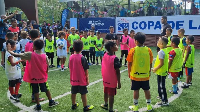 La edición 2025 de la Copa de la Paz, se realizó con la participación de más de 300 niños, niñas y jóvenes, entre las edades de seis a 18 años.