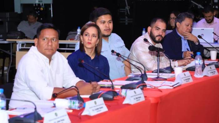 La Comisión de Salud sesionó en la provincia de Colón.