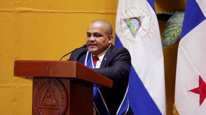 Eddy Rodríguez, embajador de Panamá en Nicaragua.