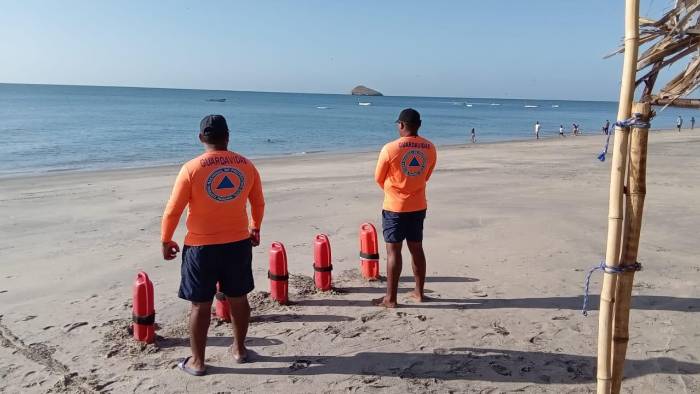 Las personas deben evitar realizar actividades en el litoral Pacífico.