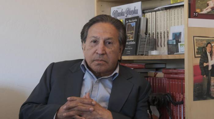Fotografía de archivo del expresidente peruano Alejandro Toledo.