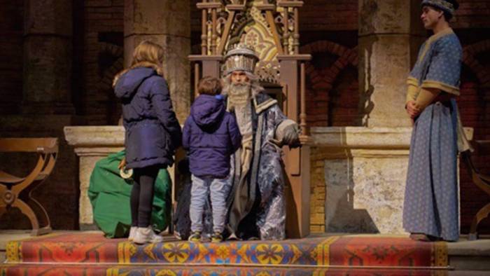 Los Reyes Magos en Puy du Fu España