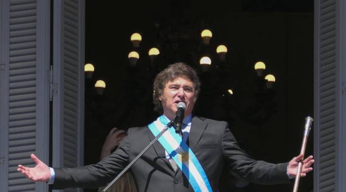 El presidente de Argentina, Javier Milei, en una imagen de archivo.