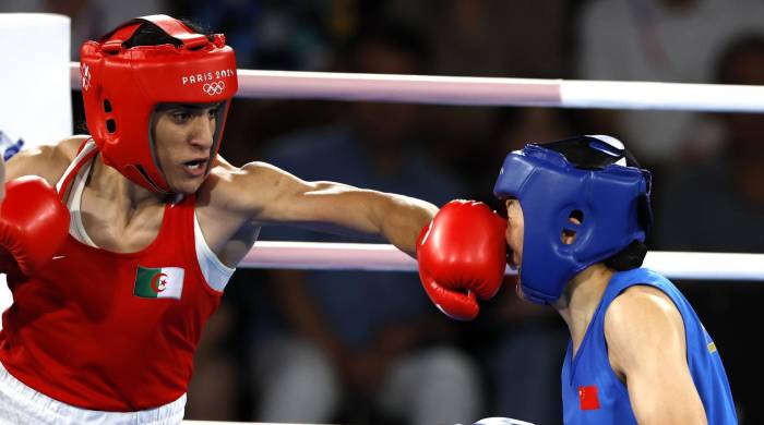 La boxeadora argelina Imane Khelif concluyó sus controvertidos Juegos de París con el título de campeona olímpica de la categoría de 66 kilos tras derrotar a la china Liu Yang en la final.