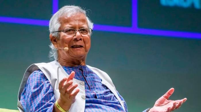 Muhammad Yunus, líder interino de Bangladesh.