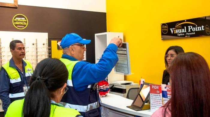 Durante el recorrido no encontraron personas menores de edad laborando.