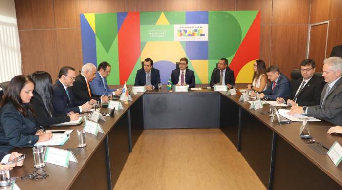 La delegación panameña se reunió con altas autoridades de Brasil con miras a avanzar en la adhesión de Panamá al Mercado Común del Sur (Mercosur).