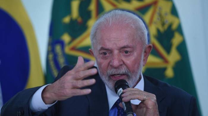 El presidente brasileño, Luiz Inácio Lula da Silva.