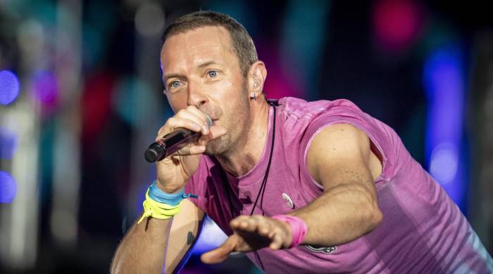 El cantante británico Chris Martin, líder de la banda británica Coldplay.