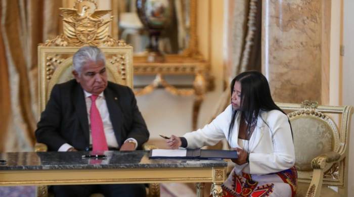 La nueva gobernadora de la comarca Emberá-Wounaan es Raquela Carpio Degaiza.