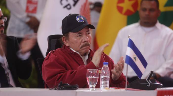 El presidente de Nicaragua, Daniel Ortega