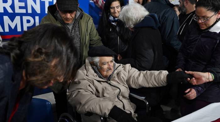 El expresidente uruguayo José Mujica