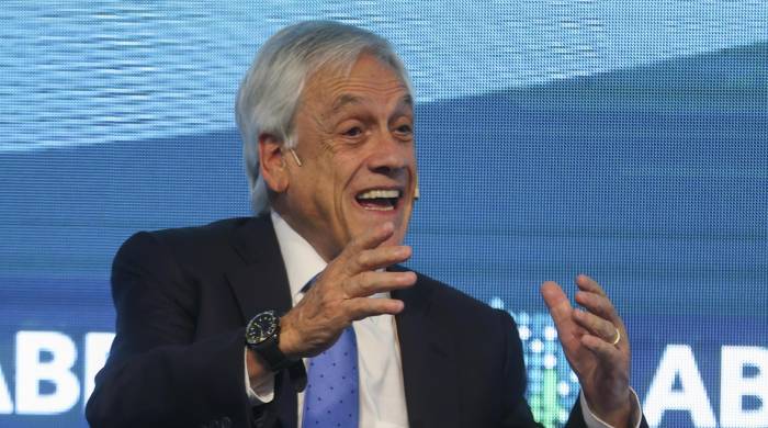 Fotografía de archivo del expresidente de Chile, Sebastián Piñera.