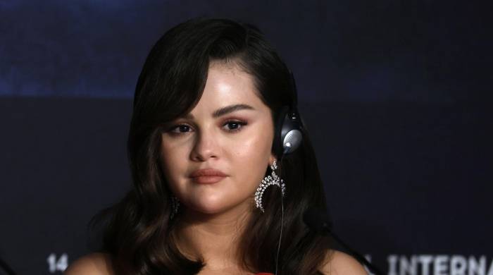 Fotografía de archivo de la actriz Selena Gómez en la conferencia de prensa de 'Emilia Pérez' durante el 77 ° Festival de Cine de Cannes, en Cannes, Francia, el 19 de mayo de 2024.