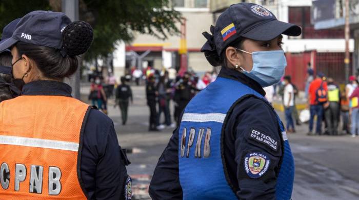 Imagen ilustrativa de la Policía Nacional Bolivariana.