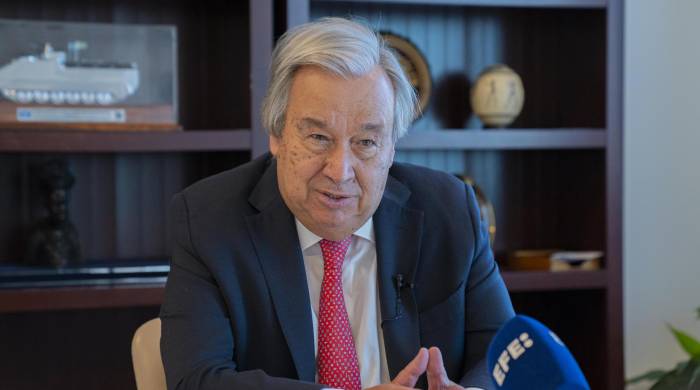 El secretario general de Naciones Unidas, António Guterres