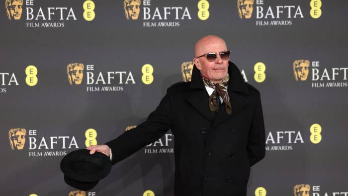 El director francés Jacques Audiard, en la alfombra roja de la 78 edición de los premios del cine británico BAFT, en Londres.