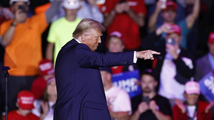 Fotografía de archivo del presidente electo de Estados Unidos., Donald Trump.