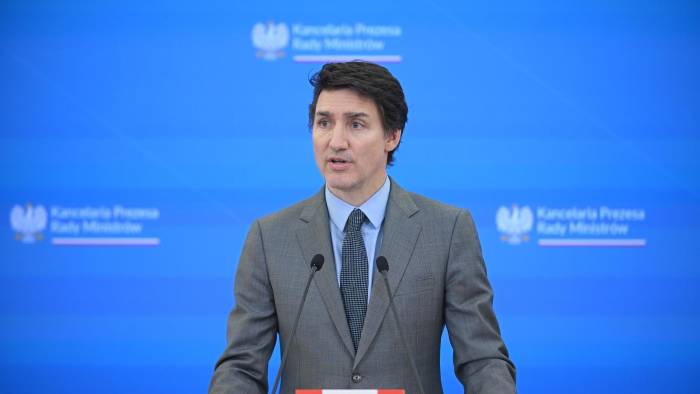 El primer ministro de Canadá, Justin Trudeau, en una foto de archivo.