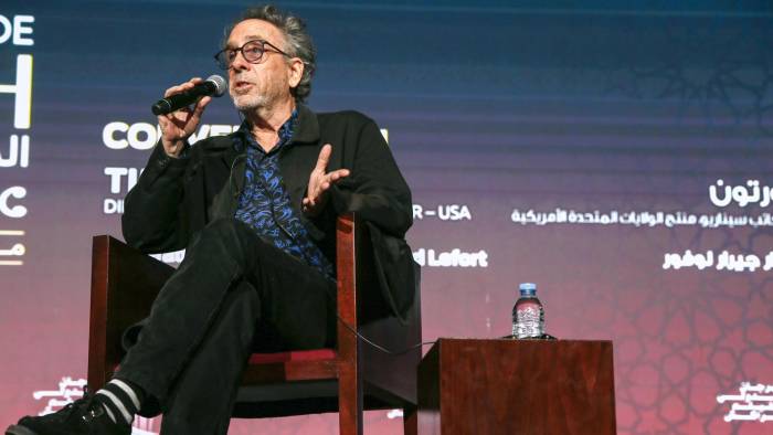 El cineasta Tim Burton participa en el Festival Internacional de Cine de Marrakech | Maria Traspaderne | EFE